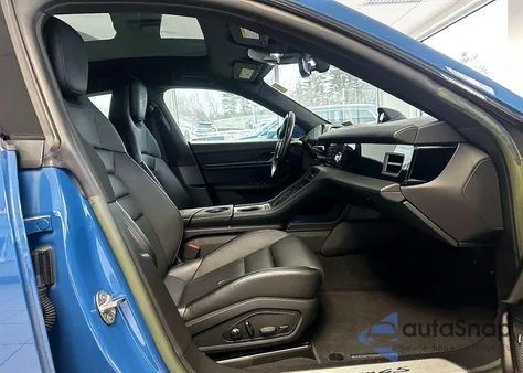 2022 Porsche Taycan 4S z USA, uszkodzony, nr VIN WP0AB2Y15NSA45523